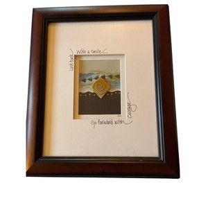 Julie Goodwin Mixed Media Art Print Signed, OOAK